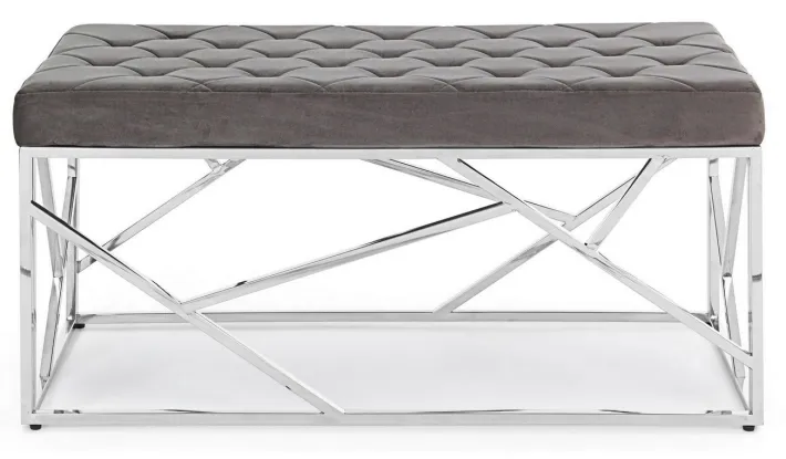 Bizzotto Panchette>PANCA COLOR GRIGIO - RAYAN