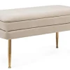 Bizzotto Panchette>PANCA CONTENITORE BEIGE - PAVLINA