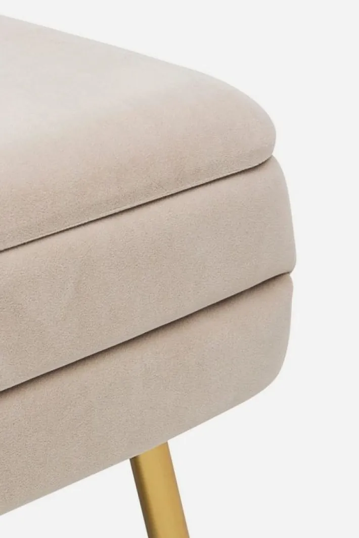 Bizzotto Panchette>PANCA CONTENITORE BEIGE - PAVLINA