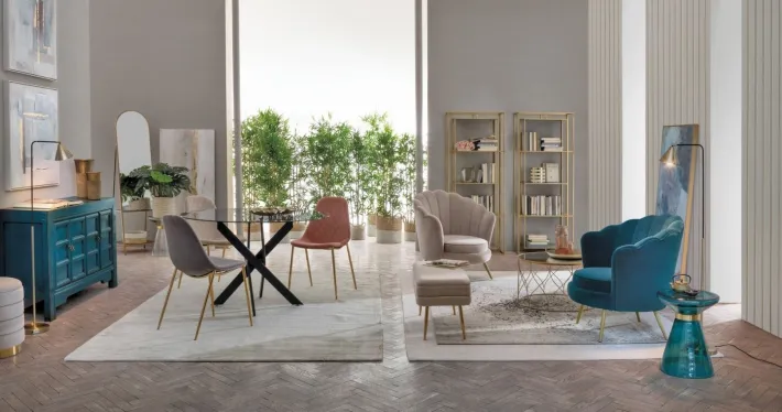Bizzotto Panchette>PANCA CONTENITORE BEIGE - PAVLINA