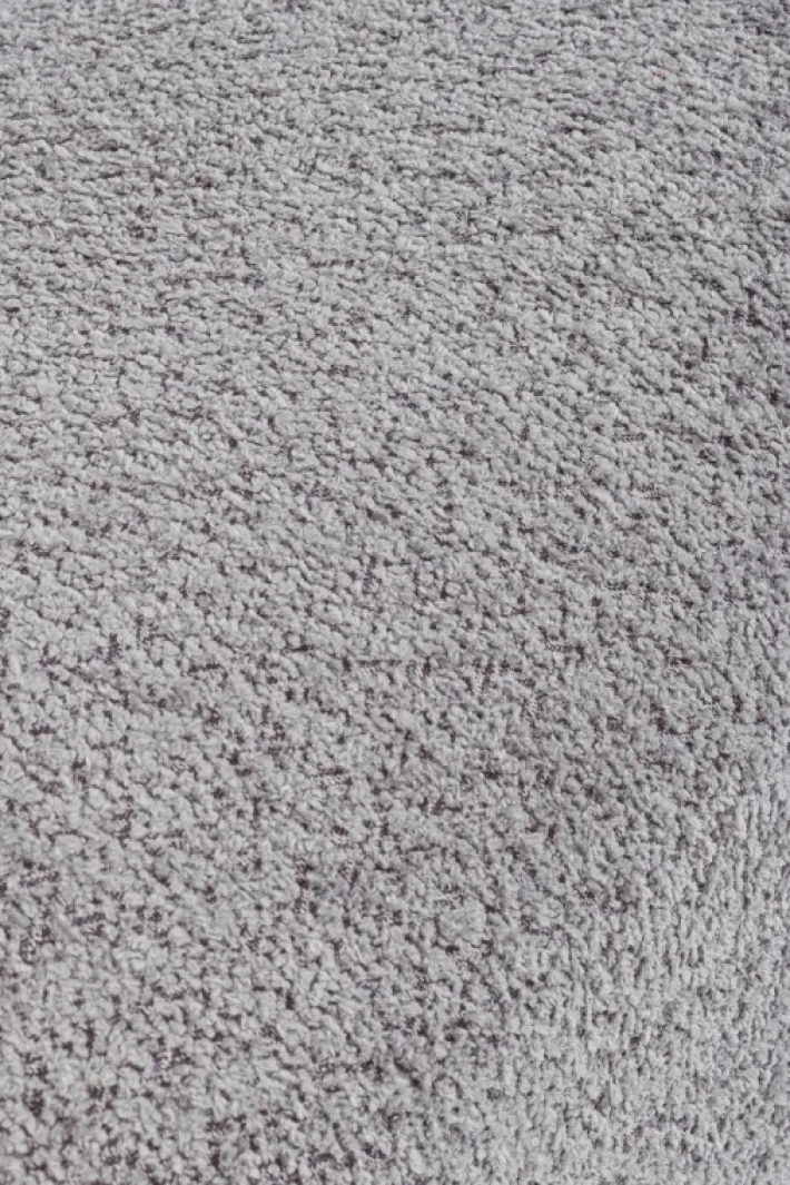 Bizzotto Panche>PANCA EFFETTO BOUCLE' GRIGIO CHIARO - DAYLA