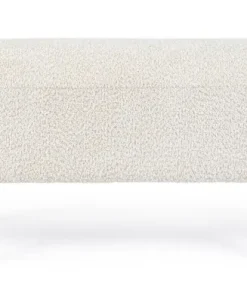 Bizzotto Panche>PANCA EFFETTO BOUCLE' NATURALE - DAYLA