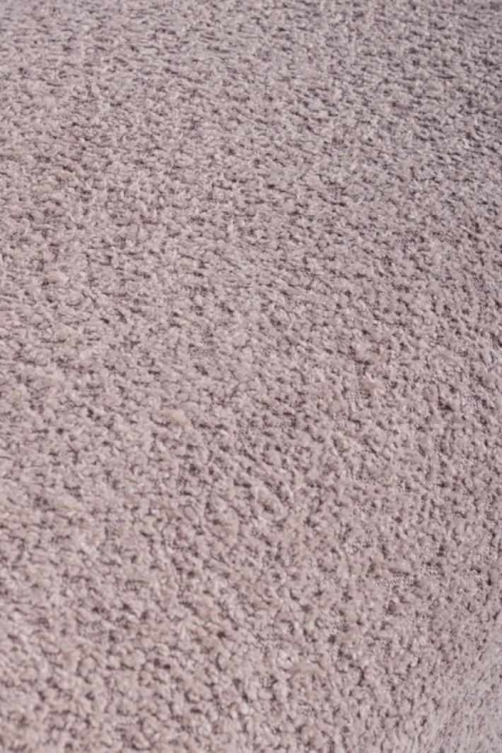 Bizzotto Panche>PANCA EFFETTO BOUCLE' ROSA ANTICO - DAYLA
