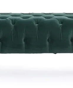 Bizzotto Panchette>PANCA IN VELLUTO VERDE - GIACINTA