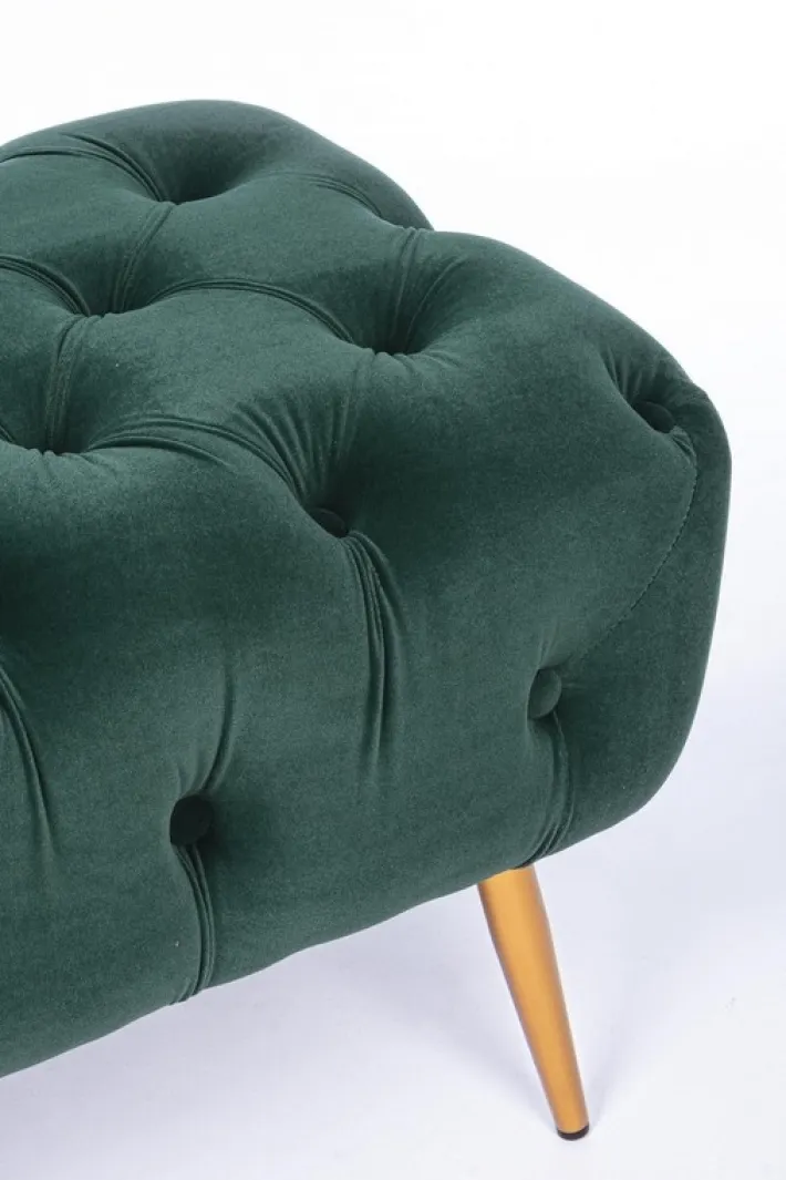 Bizzotto Panchette>PANCA IN VELLUTO VERDE - GIACINTA