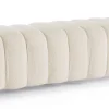 Bizzotto Panchette>PANCA 2P ZORA BIANCO BOUCLE'
