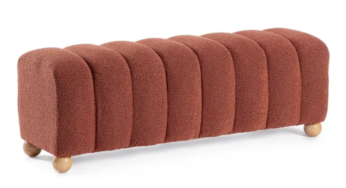 Bizzotto Panchette>PANCA 2P ZORA GINGER BOUCLE'