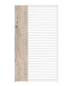 Bizzotto Pergole E Gazebo>PANNELLO VERTICALE PERGOLA OCEAN RUSTIC