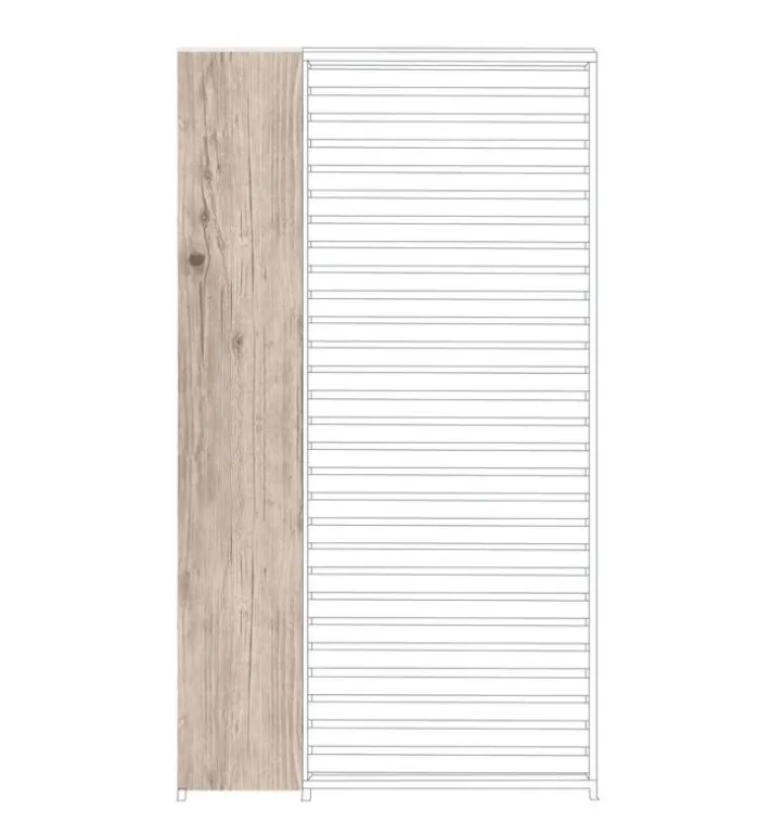 Bizzotto Pergole E Gazebo>PANNELLO VERTICALE PERGOLA OCEAN RUSTIC