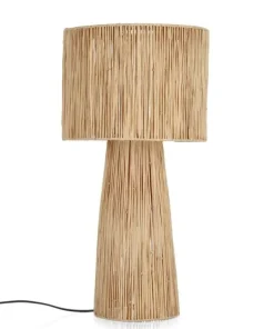 Bizzotto Lampade Da Tavolo>PARALUME LAMPADA TAV. BAGAN NATURALE H60