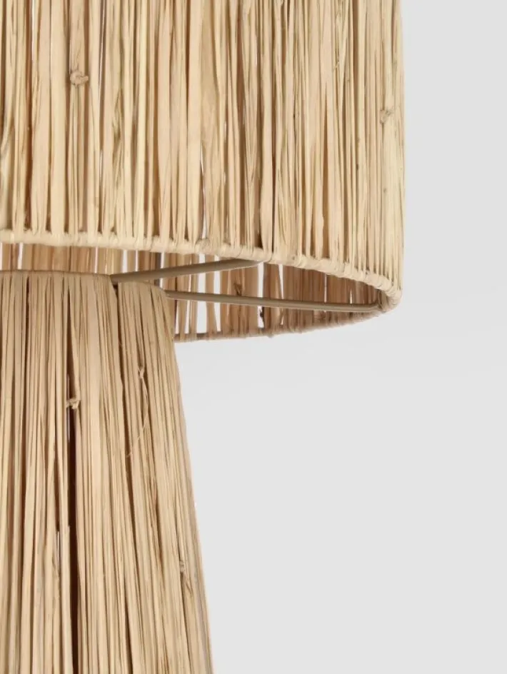 Bizzotto Lampade Da Tavolo>PARALUME LAMPADA TAV. BAGAN NATURALE H60