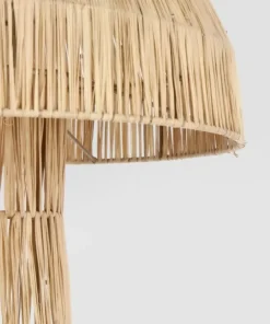 Bizzotto Lampade Da Tavolo>PARALUME LAMPADA TAV. BAGAN NATURALE H54