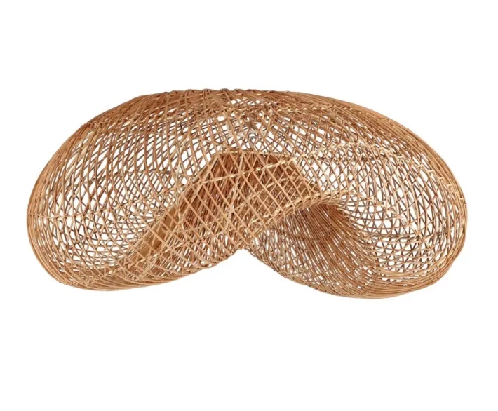 Bizzotto Lampadari>PARALUME LAMPADARIO KADIN NATURALE 81X56
