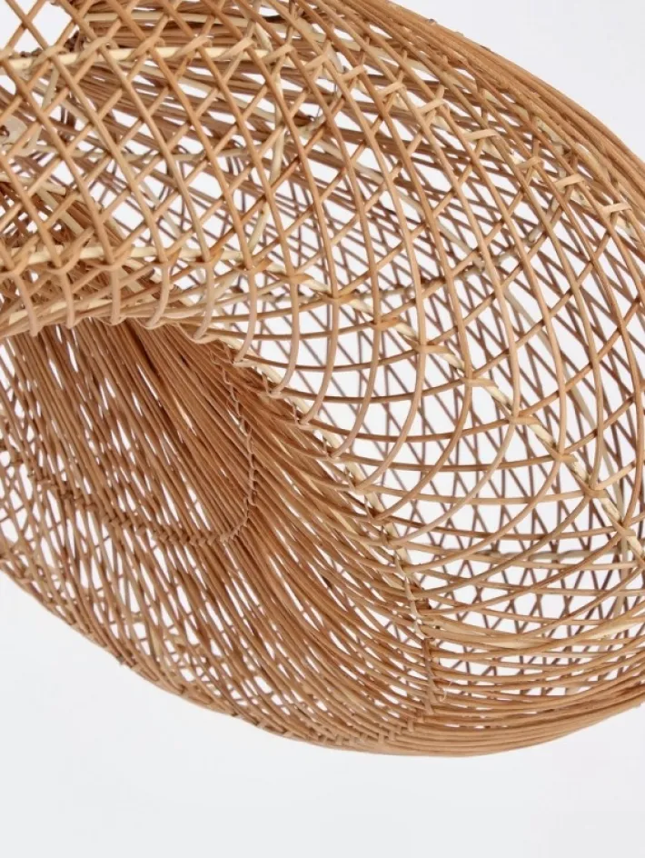Bizzotto Lampadari>PARALUME LAMPADARIO KADIN NATURALE 81X56