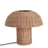 Bizzotto Lampade Da Tavolo>PARALUME TAV IRELE NAT KIT ELETT SEP H40