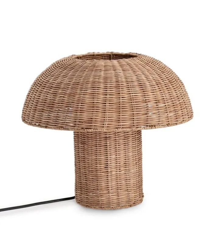 Bizzotto Lampade Da Tavolo>PARALUME TAV IRELE NAT KIT ELETT SEP H40