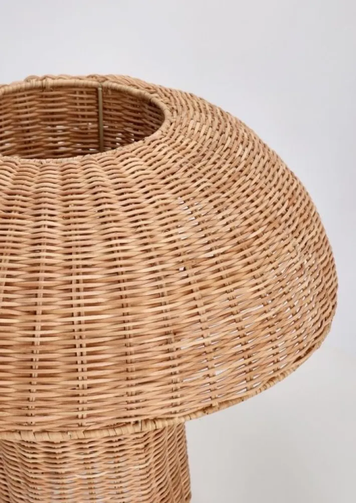 Bizzotto Lampade Da Tavolo>PARALUME TAV IRELE NAT KIT ELETT SEP H40