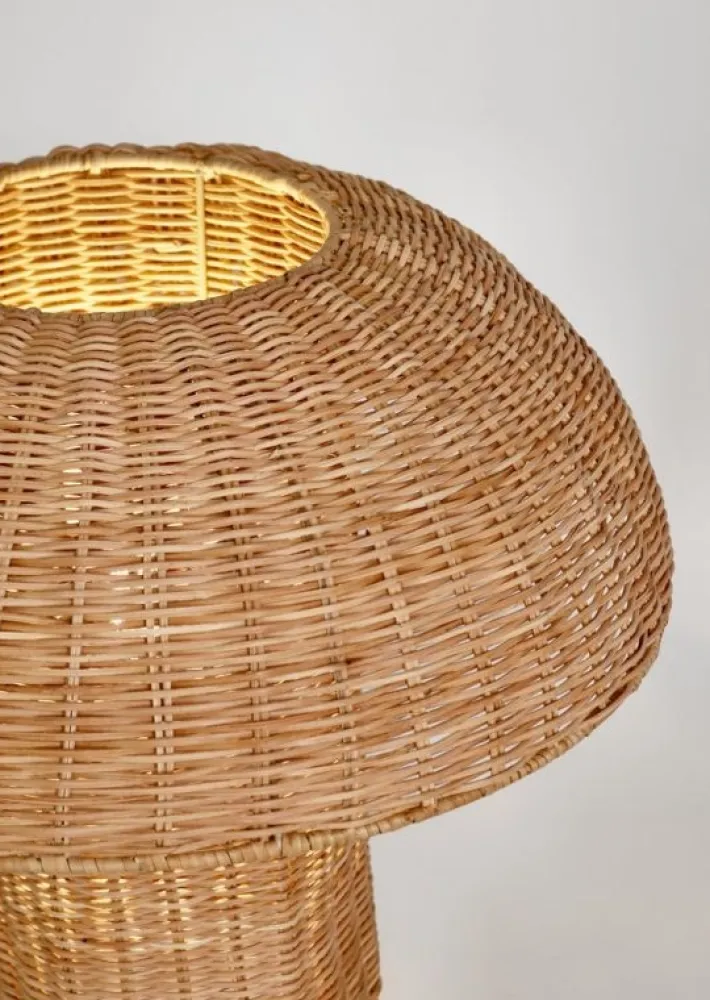 Bizzotto Lampade Da Tavolo>PARALUME TAV IRELE NAT KIT ELETT SEP H40