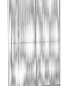 Bizzotto Paraventi E Separé>PARAVENTO PAXSON 120X180 BIA QS20/GRIGIO