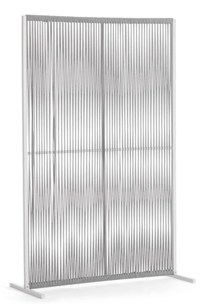 Bizzotto Paraventi E Separé>PARAVENTO PAXSON 120X180 BIA QS20/GRIGIO