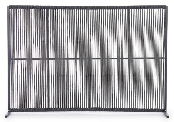 Bizzotto Paraventi E Separé>PARAVENTO PAXSON 180X120 INK QS23