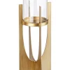 Bizzotto Portacandele>P.CANDELA ADHIRA ORO H30