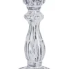 Bizzotto Portacandele>P.CANDELA HIKARI 1FUOCO ANTIQUE WHIT H15