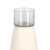 Bizzotto Portacandele>P.CANDELA MARDAN VT BIANCO H20