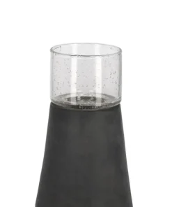 Bizzotto Portacandele>P.CANDELA MARDAN VT NERO H20