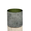 Bizzotto Portacandele>P.CANDELA MIRISSA VERDE H13