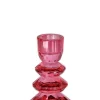 Bizzotto Vasi E Portacandele Natalizi>P.CANDELA 1P ELDRID VT ROSSO D6X11H