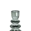 Bizzotto Vasi E Portacandele Natalizi>P.CANDELA 1P ELDRID VT VERDE D6X11H