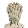 Bizzotto Oggettistica>P.CANDELA 1P ESMA MELANGE VERD BLU H14,5