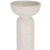 Bizzotto Portacandele>P.CANDELA 1P KUMI BIANCO H22,5