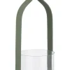 Bizzotto Portacandele>P.CANDELA 1P RIDHI VERDE H30