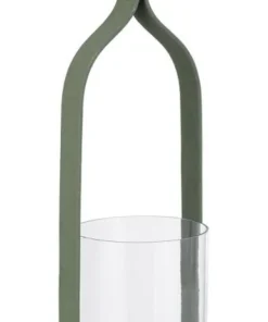 Bizzotto Portacandele>P.CANDELA 1P RIDHI VERDE H30
