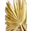 Bizzotto Portacandele>P.CANDELA PALONG FOGLIA PALMA ORO H24,5
