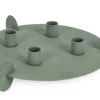 Bizzotto Portacandele>P.CANDELA RIDHI 4P VERDE D28