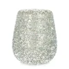 Bizzotto Vasi E Portacandele Natalizi>P.CANDELA VT BRILLANT ARGENTO D13,5X15H