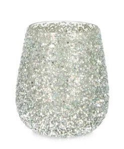 Bizzotto Vasi E Portacandele Natalizi>P.CANDELA VT BRILLANT ARGENTO D13,5X15H