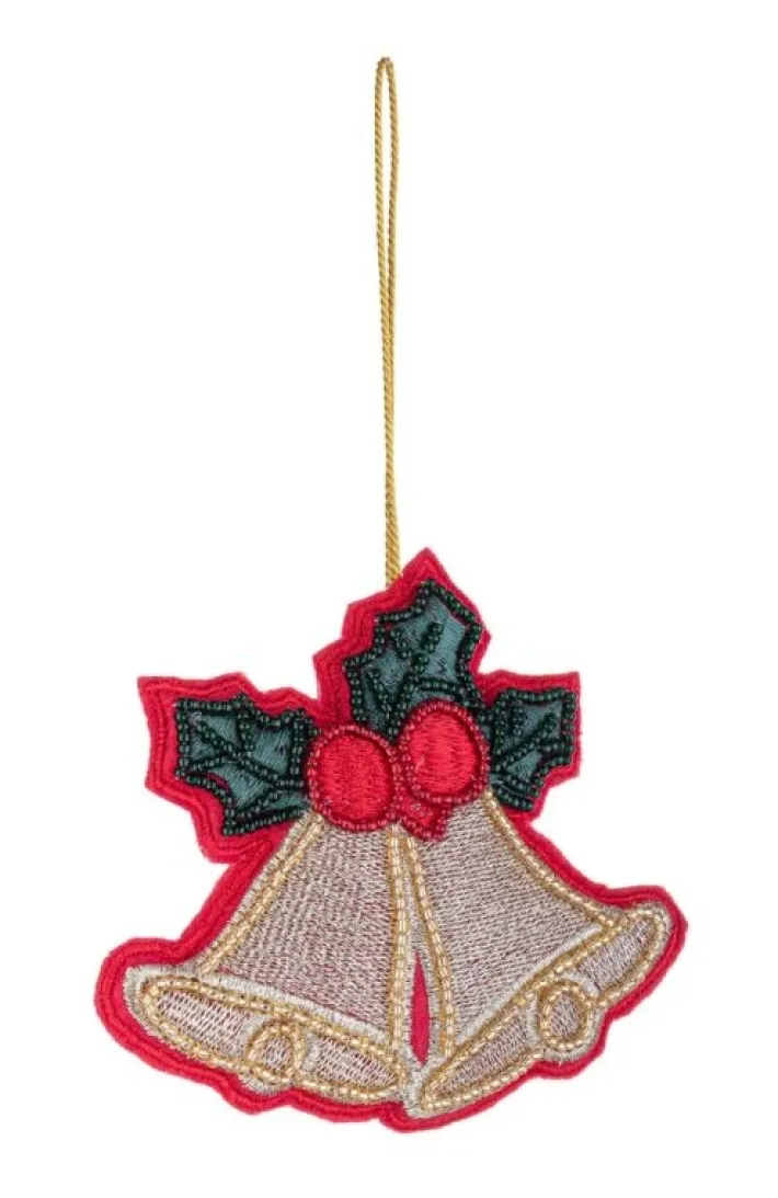 Bizzotto Pendagli>PENDAGLIO ALLEN CAMPANA ORO-ROSSA