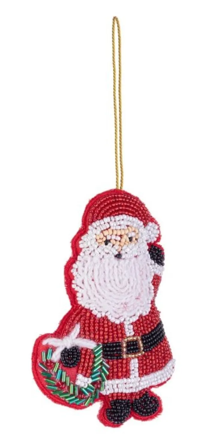 Bizzotto Pendagli>PENDAGLIO AUSTEN BABBO NATALE C-CORONA