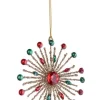 Bizzotto Pendagli>PENDAGLIO BEAD FIOCCO NEVE 16P ROS 15X15