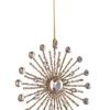 Bizzotto Pendagli>PENDAGLIO BEAD FIOCCO NEVE 16P ORO 15X15