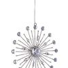 Bizzotto Pendagli>PENDAGLIO BEAD FIOCCO NEVE 16P ARG 15X15