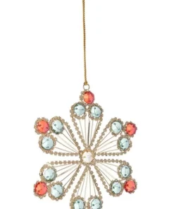 Bizzotto Pendagli>PENDAGLIO BEAD FIOCCO NEVE 6P ROS 15X15