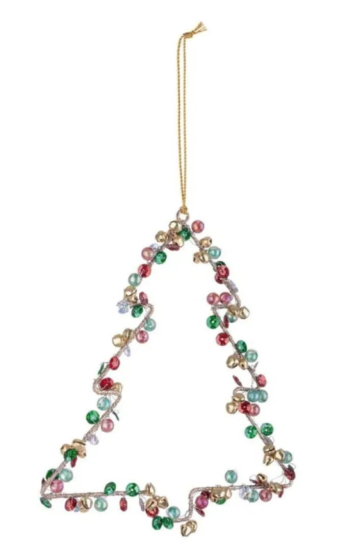 Bizzotto Pendagli>PENDAGLIO BEAD PINO MULTICOLOR 18X18