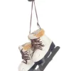 Bizzotto Pendagli>PENDAGLIO CORTINA PATTINI BIANCO H40