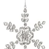 Bizzotto Pendagli>PENDAGLIO CRYSTALS FIOCCO DI NEVE 77
