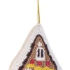 Bizzotto Pendagli>PENDAGLIO HUT CHALET MULTICOLOR
